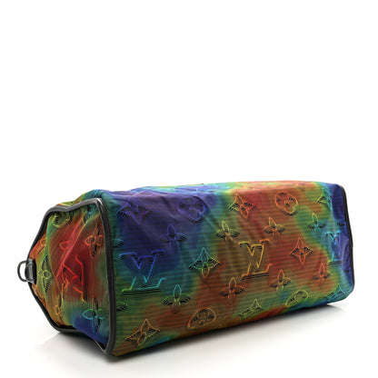 Louis Vuitton Monogram 2054 3D Reversible Keepall Bandouliere 50 Multicolor 6 of 13