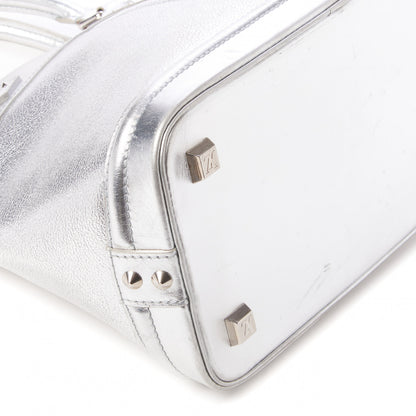 Louis Vuitton Suhali Lockit PM Silver 5 of 8