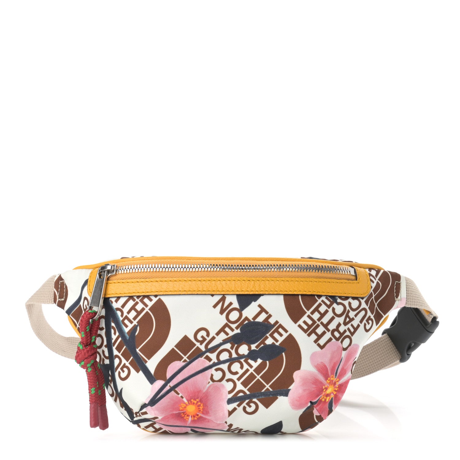 Gucci X THE NORTH FACE Econyl Nylon Floral Belt Bag Multicolor 1 of 11