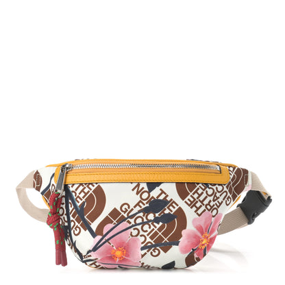 Gucci X THE NORTH FACE Econyl Nylon Floral Belt Bag Multicolor 1 of 11
