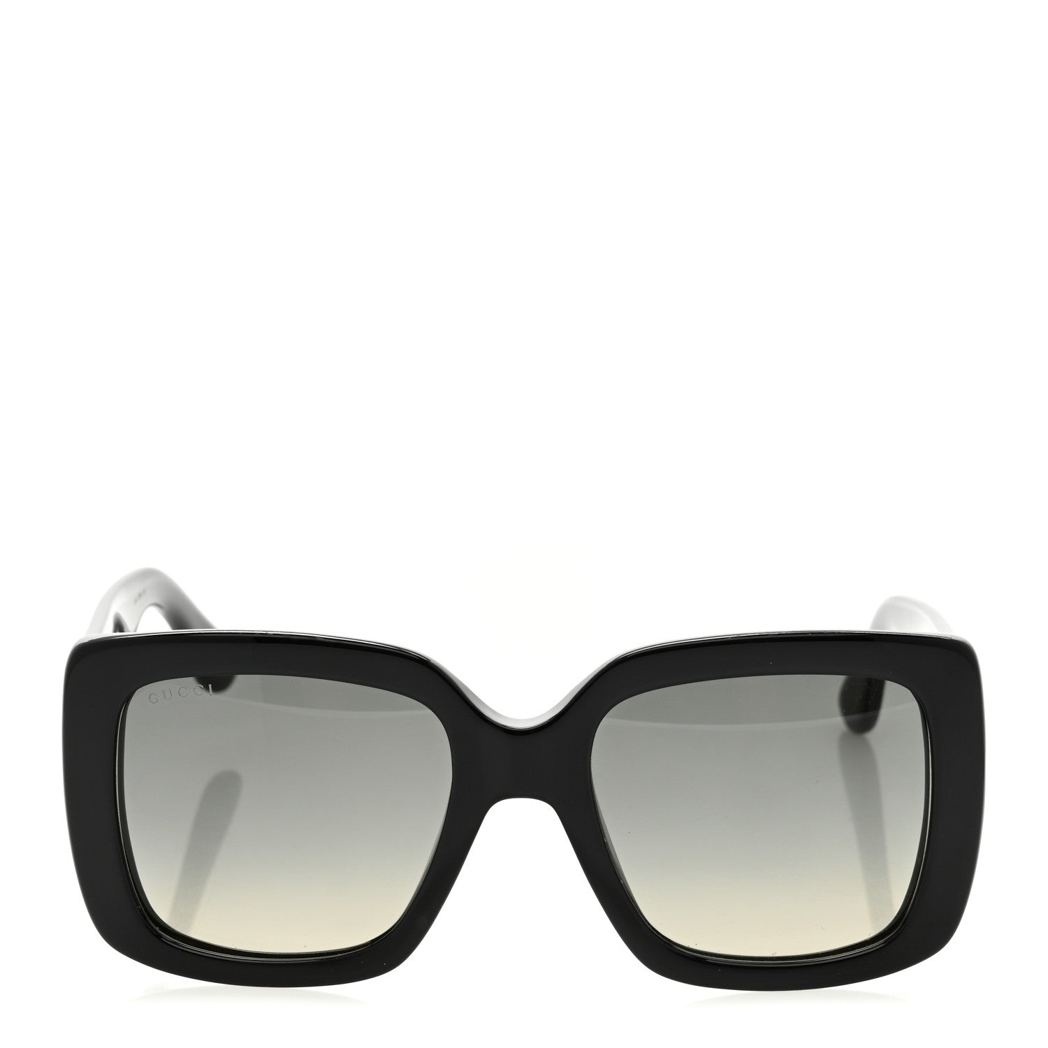 Gucci Acetate Square Frame Sunglasses GG0141S Black 2 of 8