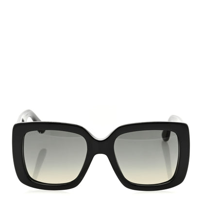 Gucci Acetate Square Frame Sunglasses GG0141S Black 2 of 8