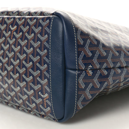 Goyard Goyardine Artois MM Navy 9 of 9