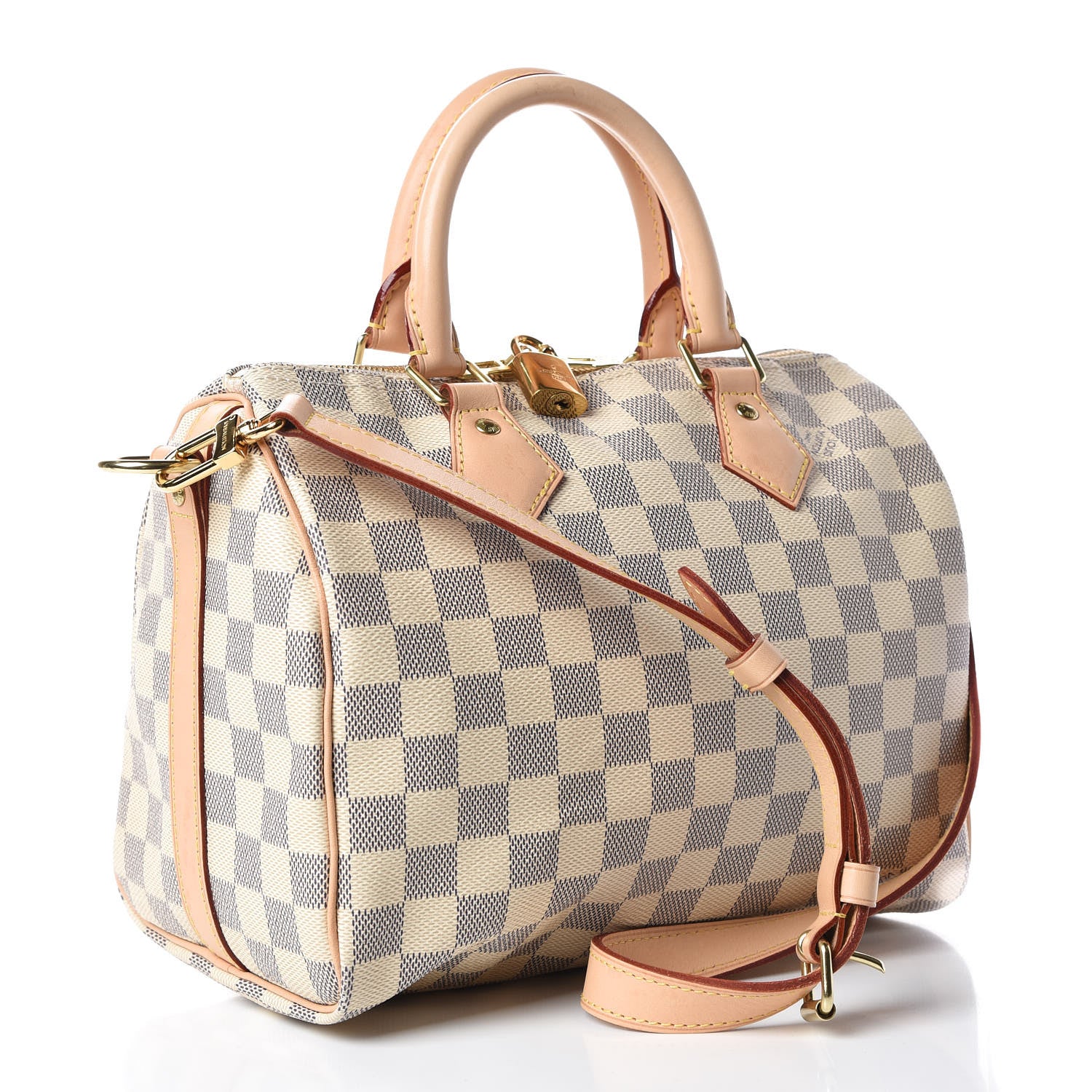 Louis Vuitton Damier Azur Speedy Bandouliere 25 4 of 11