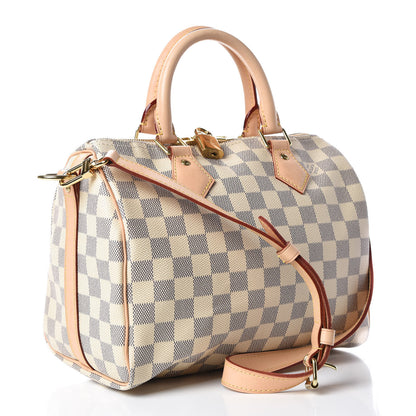 Louis Vuitton Damier Azur Speedy Bandouliere 25 4 of 11