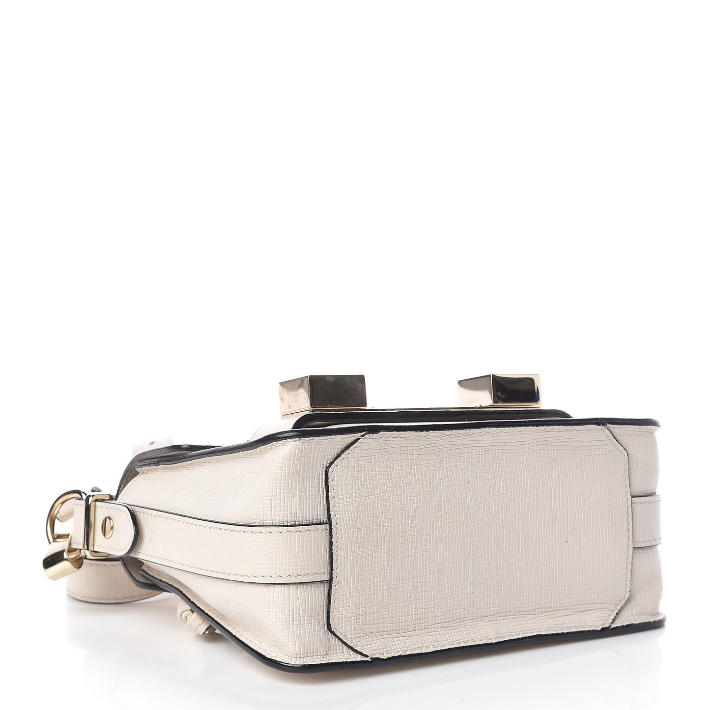 Linosa Calfskin Tiny PS11 Classic Shoulder Bag Clay