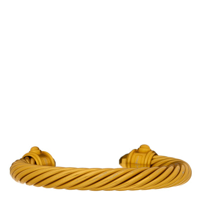David Yurman Aluminum 10mm Renaissance Bracelet Gold 2 of 4