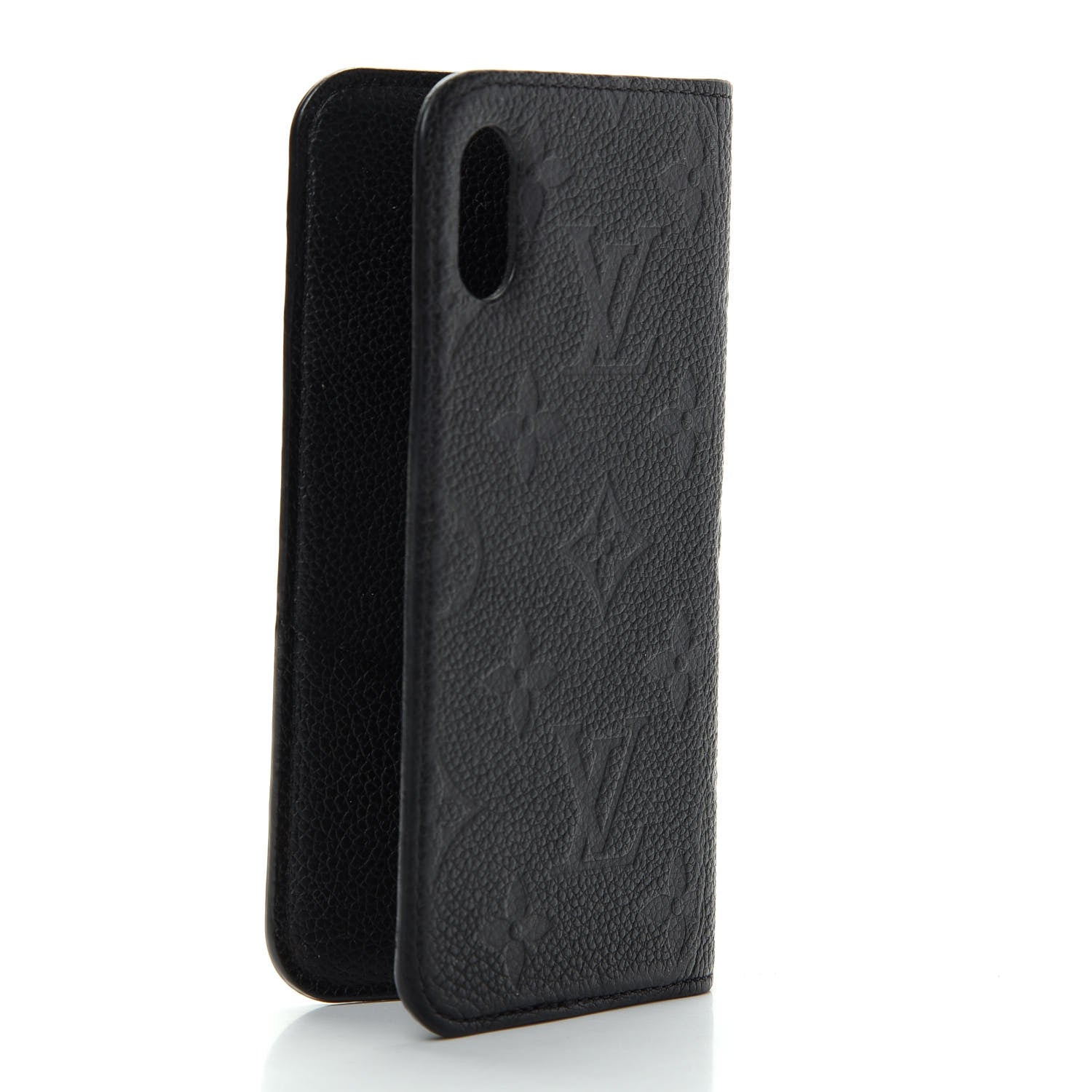 Louis Vuitton Empreinte iPhone X/XS Folio Case Black 3 of 7