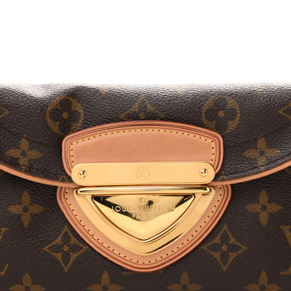 Louis Vuitton Monogram Beverly Clutch 7 of 10