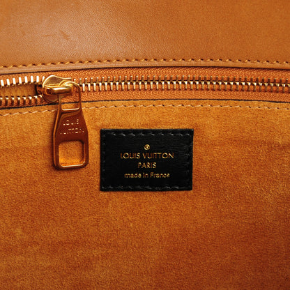 Louis Vuitton Monogram Cuir Orfevre Tote W PM Noisette 6 of 7