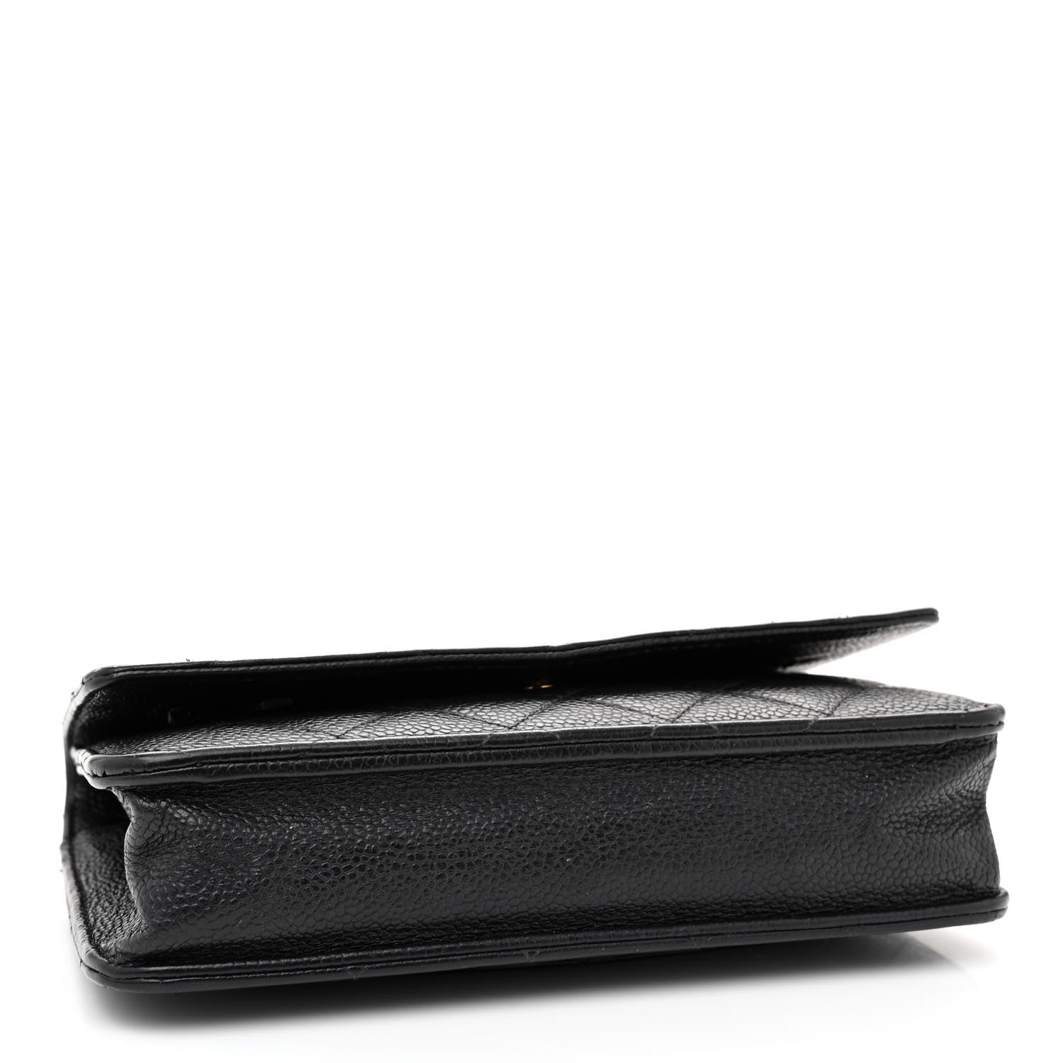 Chanel Caviar Quilted Wallet on Chain WOC Black 4 of 15