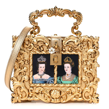 Dolce & Gabbana Dolce Box Regine Gold 1 of 16