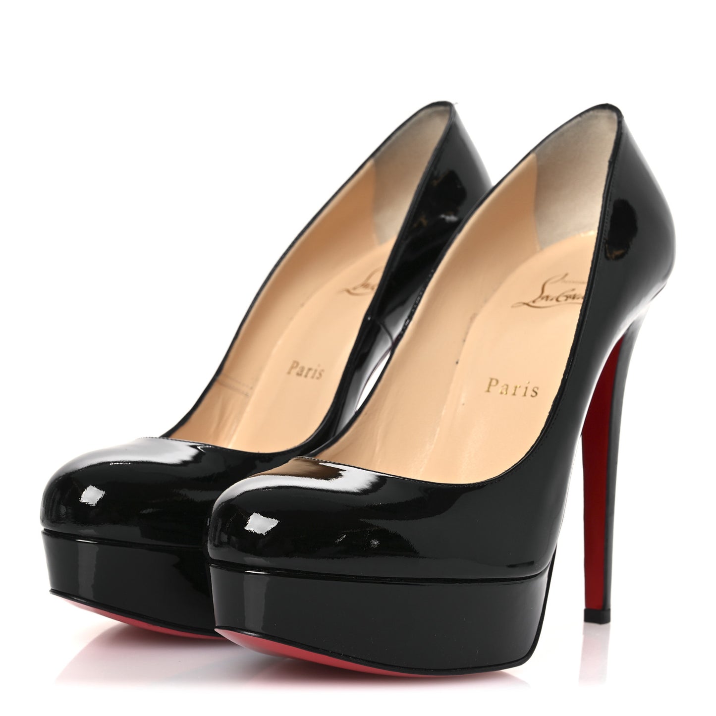 Patent Bianca 140 Pumps 39 Black