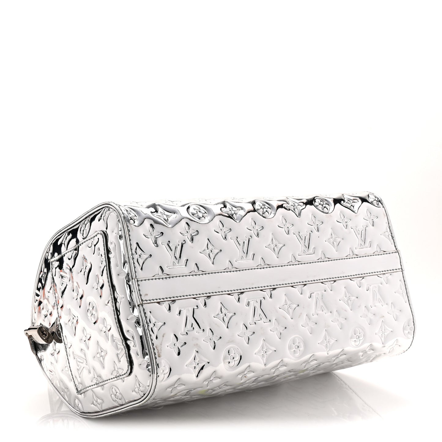 Monogram Miroir Speedy 30 Silver