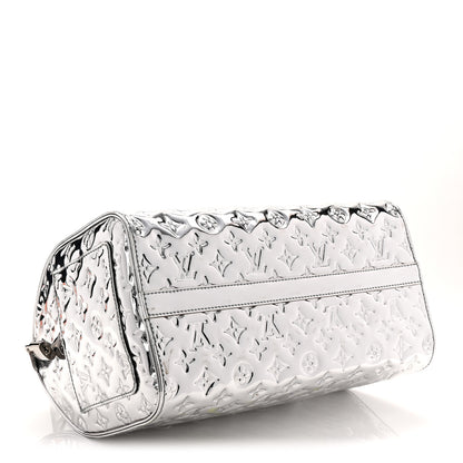 Louis Vuitton Monogram Miroir Speedy 30 Silver 4 of 11