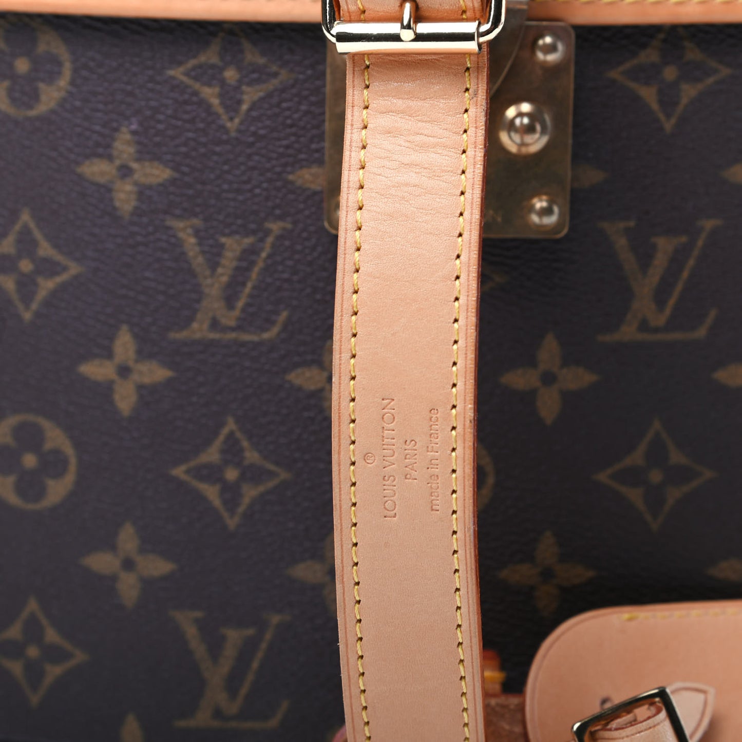 Monogram Boite Chapeaux Hat Box 50