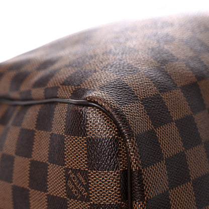 Louis Vuitton Damier Ebene Keepall Bandouliere 55 3 of 20
