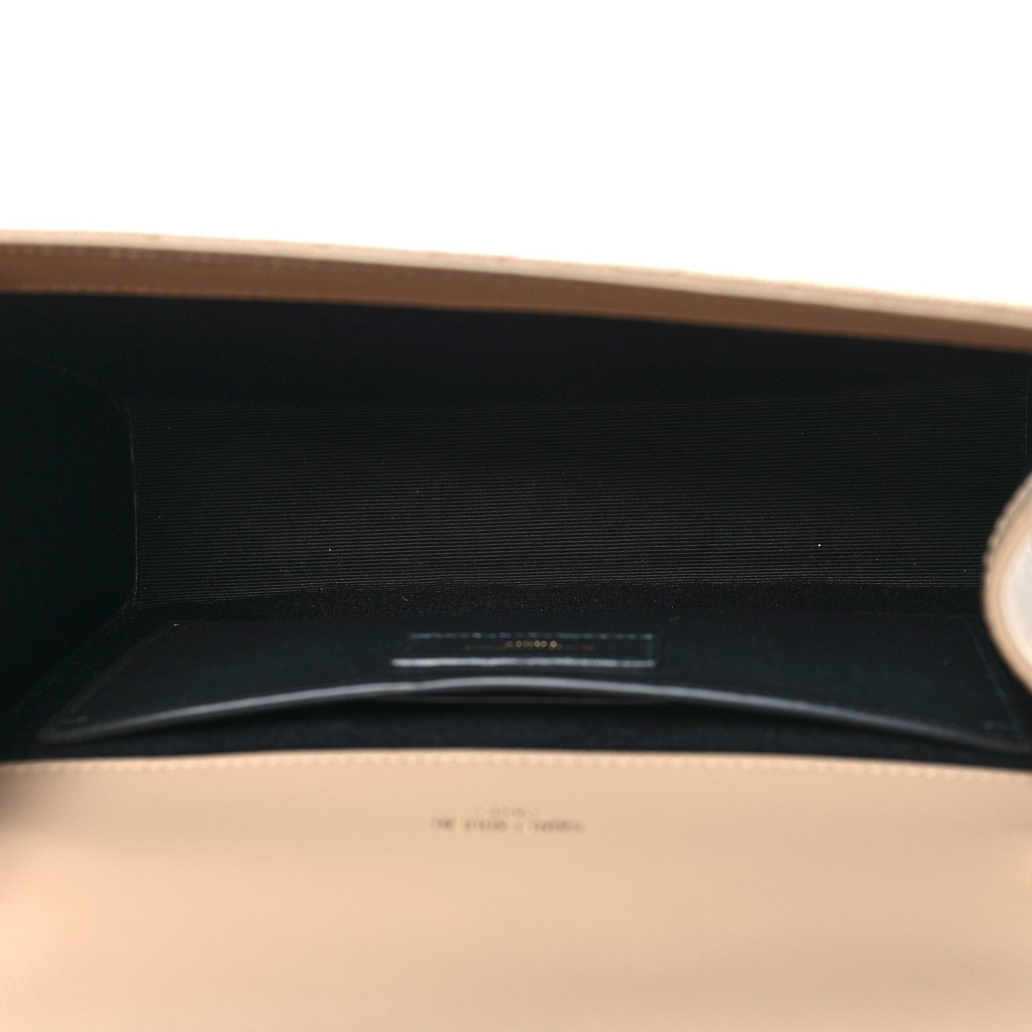 Saint Laurent Grain De Poudre Textured Mixed Matelasse Medium Triquilt Monogram Satchel Dark Beige 5 of 9