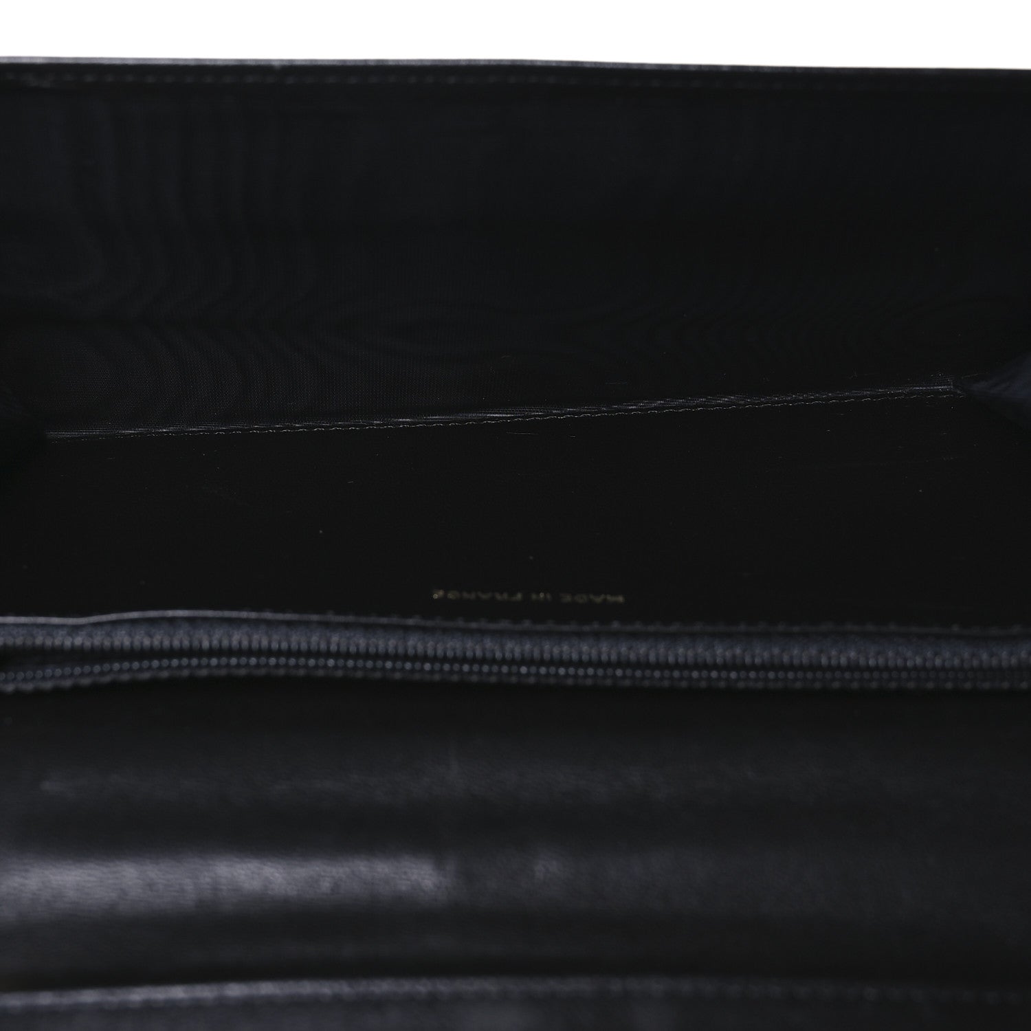 Chanel Lambskin Quilted Chocolate Bar Long Wallet Black 5 of 11