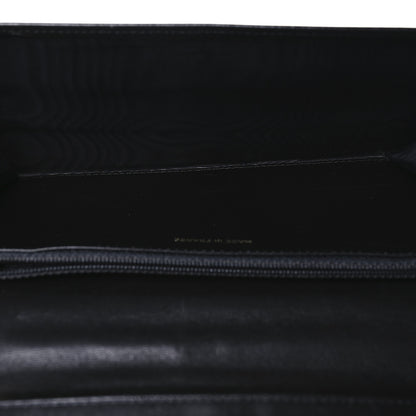 Chanel Lambskin Quilted Chocolate Bar Long Wallet Black 5 of 11