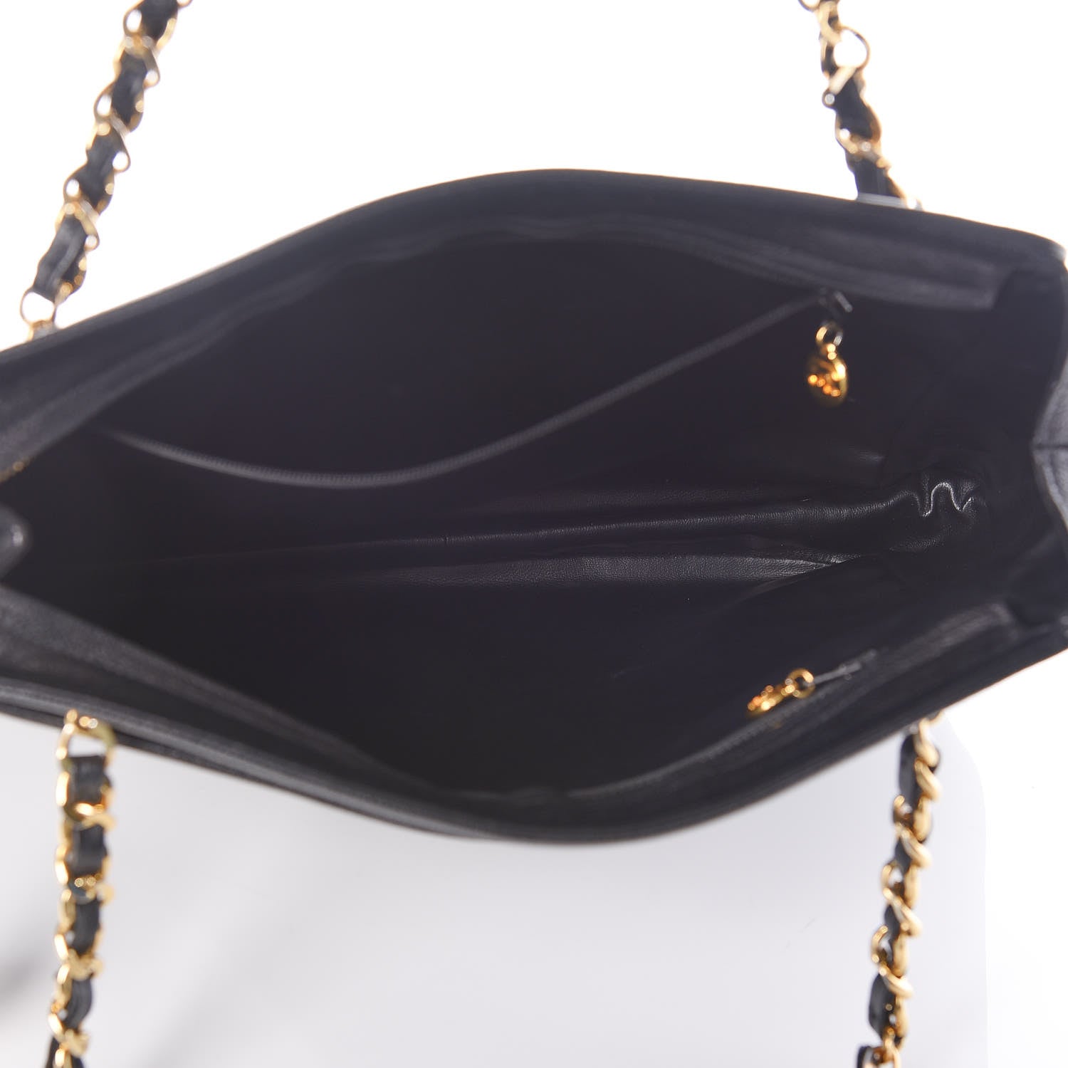 Chanel Caviar CC Shoulder Bag Black 5 of 10