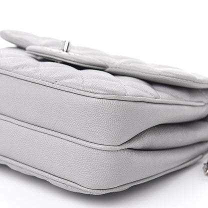 Chanel Caviar Quilted Small Urban Companion Flap Grey 9 of 10