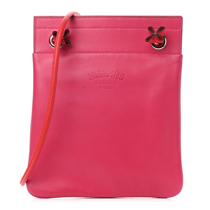 Hermes Milo Lambskin Swift Mini Aline Rose Mexico 1 of 9