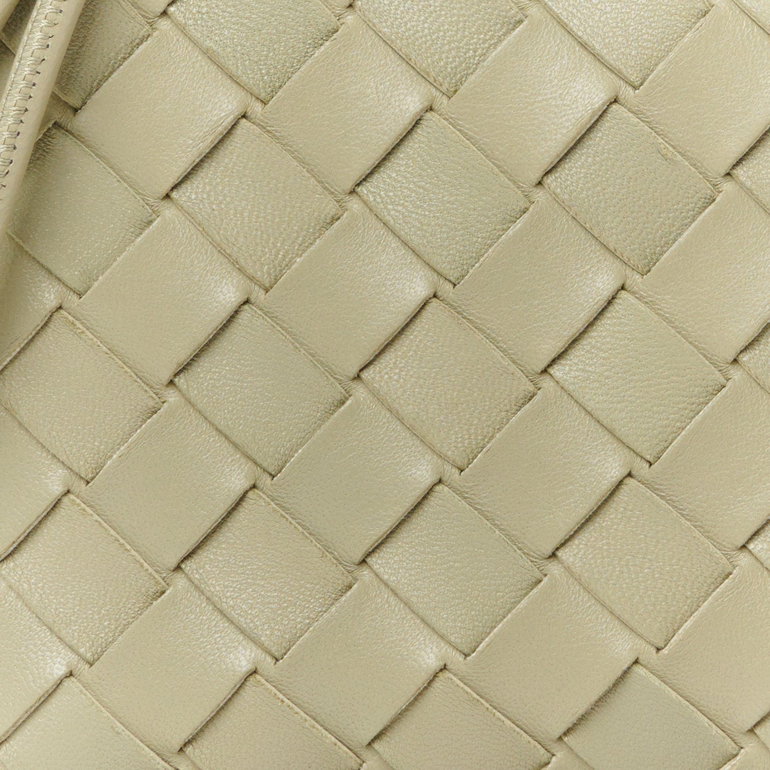 Bottega Veneta Nappa Intrecciato Mini Loop Camera Bag Travertine 7 of 9