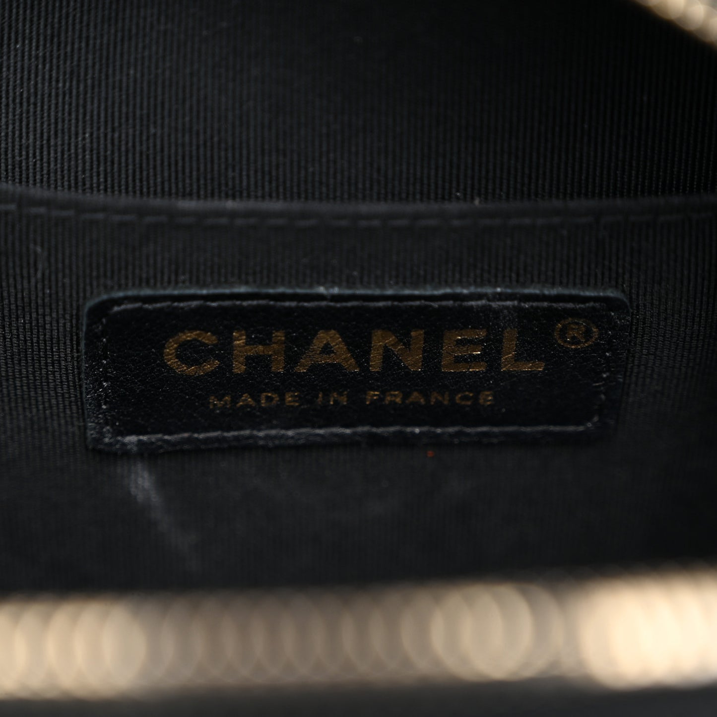 Caviar Quilted Small CC Day Backpack Black
