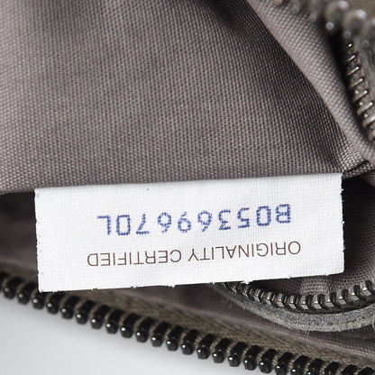 Bottega Veneta Nappa Intrecciato Pyramid Hobo Light Grey 8 of 11