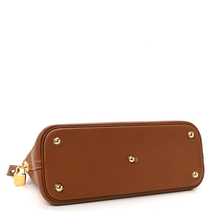 Hermes Taurillon Clemence Bolide 31 Gold 4 of 9