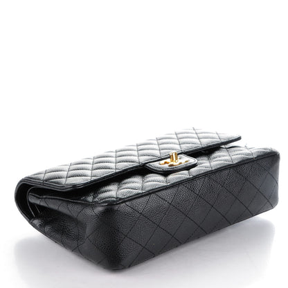 Chanel Caviar Quilted Medium Double Flap Black 4 of 9