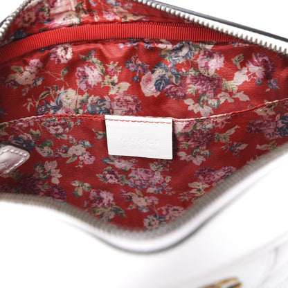 Gucci Calfskin Web Trapuntata Small Shoulder Bag Off White 5 of 9
