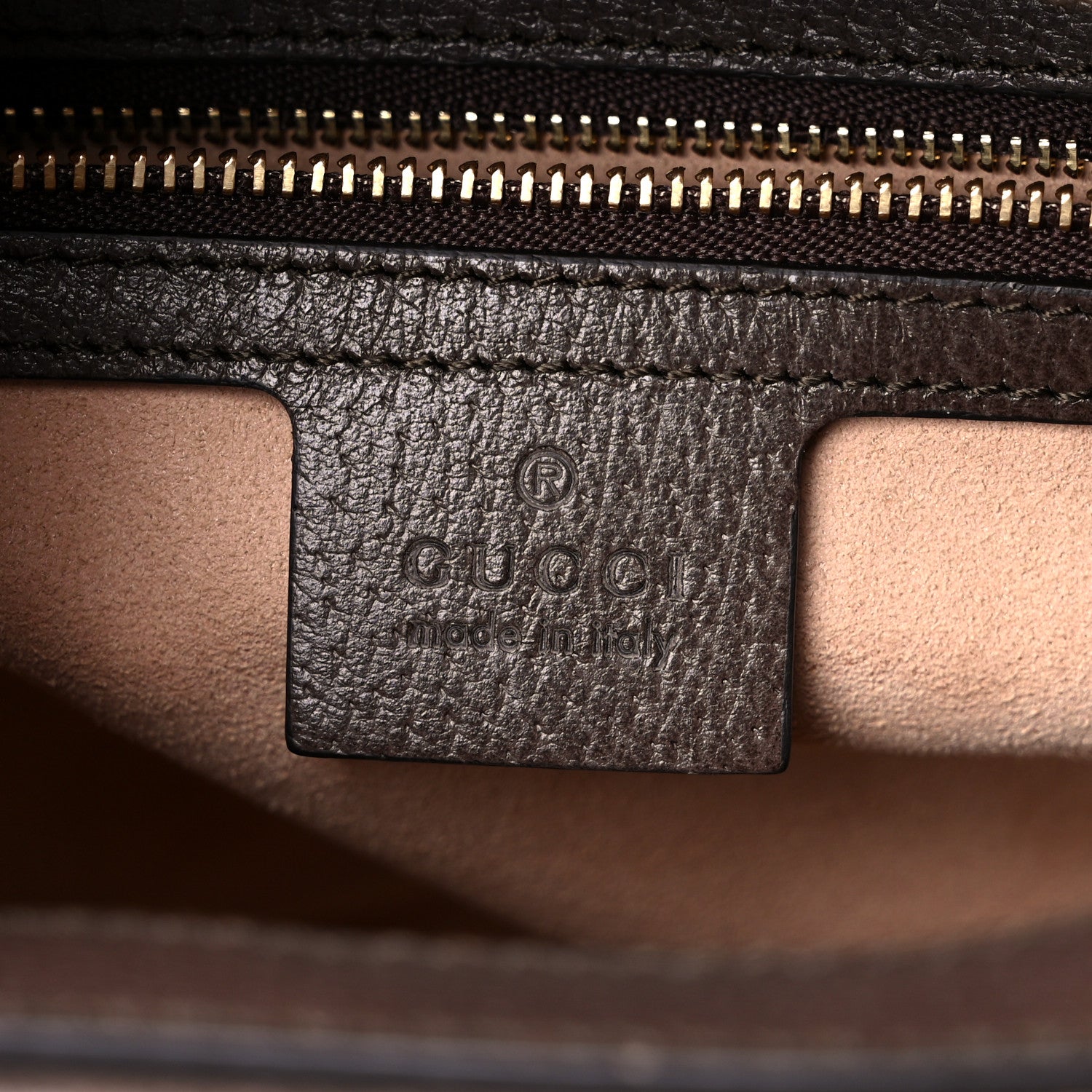 Gucci GG Supreme Web Small Ophidia Top Handle Shoulder Bag Brown 6 of 11