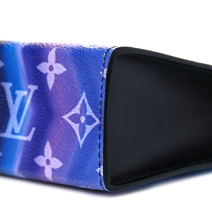 Louis Vuitton Monogram Sunset Pochette Voyage MM Multicolor 9 of 11