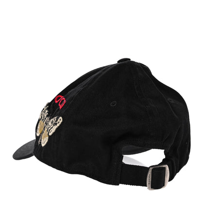 Gucci X MLB Cotton NY Yankees Baseball Hat 57-61 Black 4 of 8