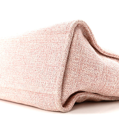 Chanel Lurex Boucle Deauville Medium Tote Pink 10 of 13