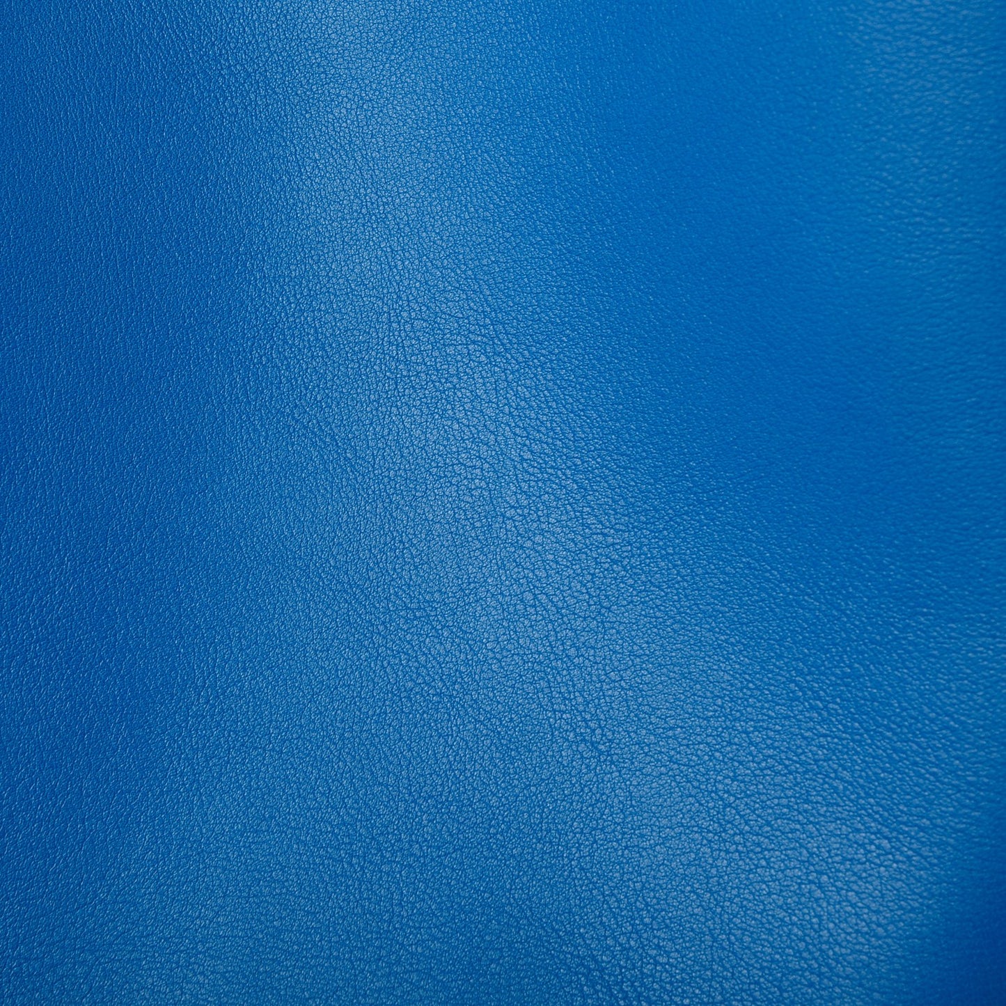 Shiny Smooth Calfskin Small Twisted Cabas Bright Blue Peacock