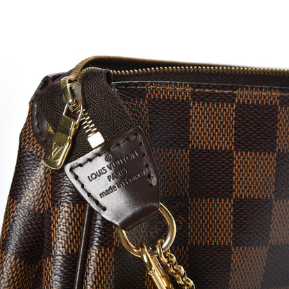 Louis Vuitton Damier Ebene Eva Clutch 7 of 9