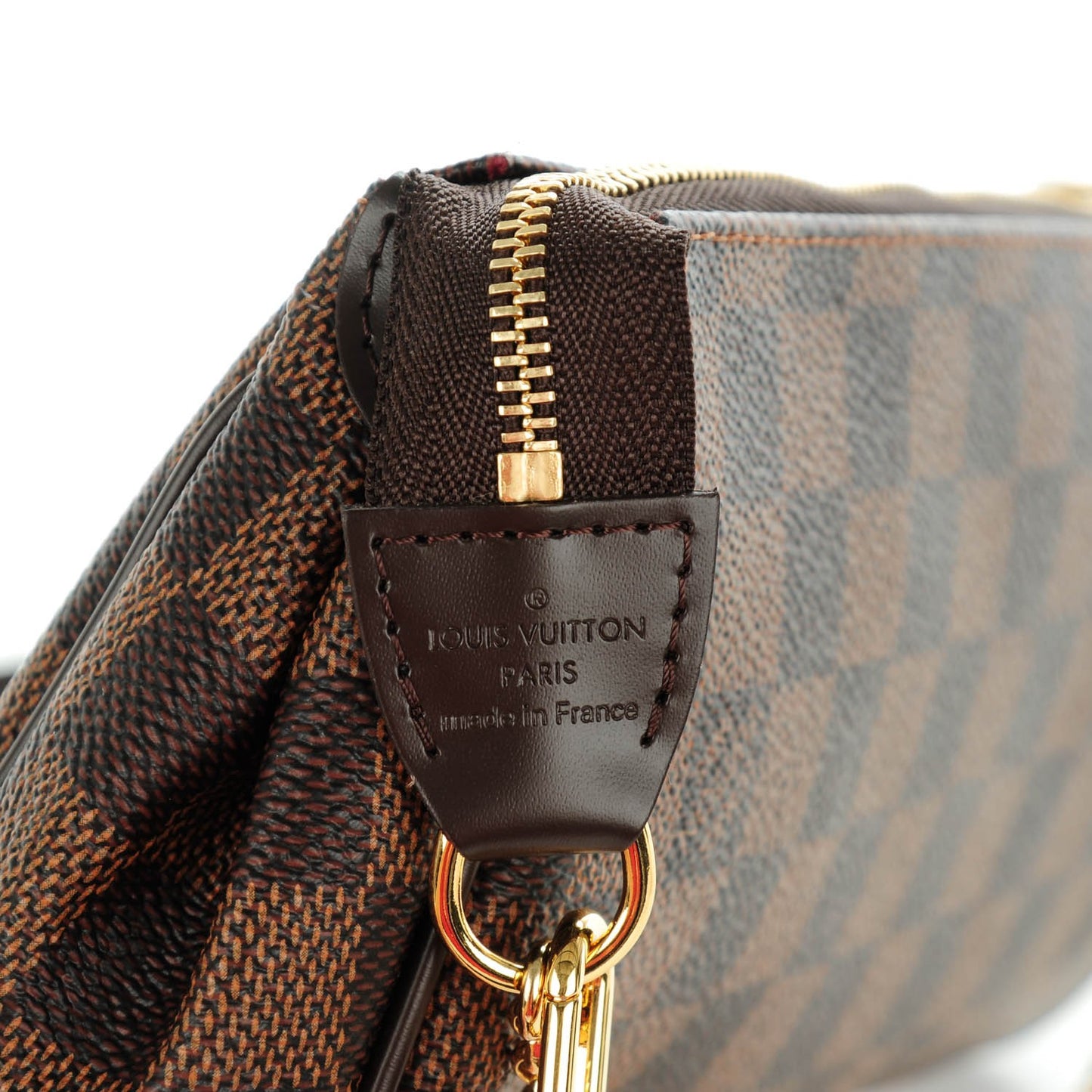 Damier Ebene Eva Clutch