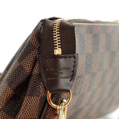 Louis Vuitton Damier Ebene Eva Clutch 5 of 7