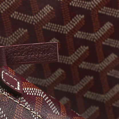 Goyard Goyardine Saint Louis GM Bordeaux 7 of 10