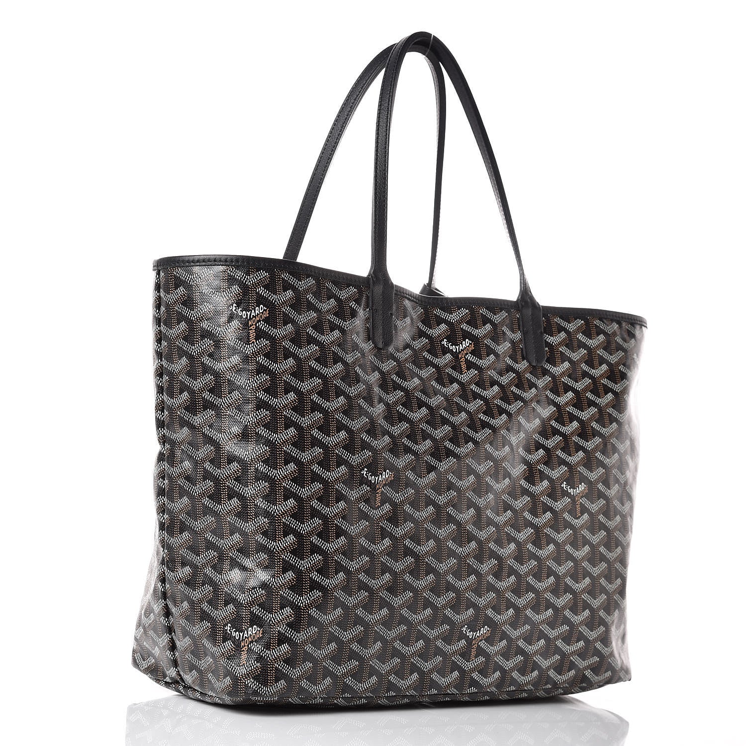 Goyard Goyardine Saint Louis PM Black 4 of 10