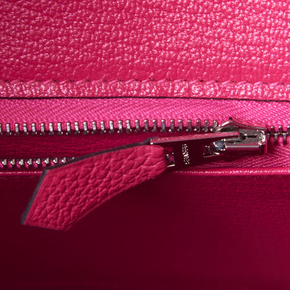 Hermes Togo Birkin 25 Rose Mexico 18 of 32