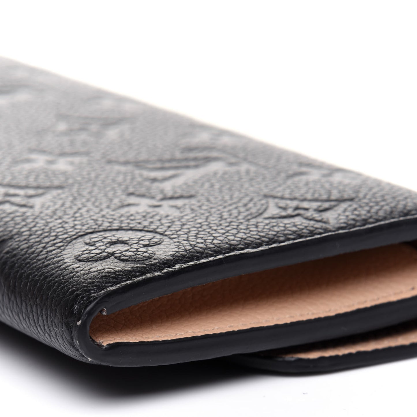 Empreinte Emilie Wallet Black Dune