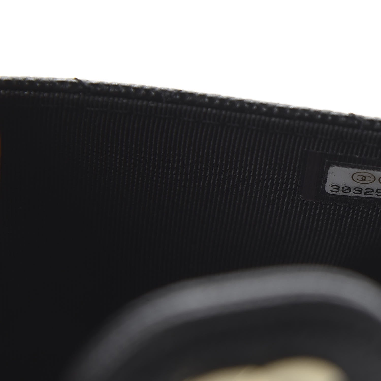 Chanel Caviar Quilted Medium Gusset Flap Wallet Black 9 of 11