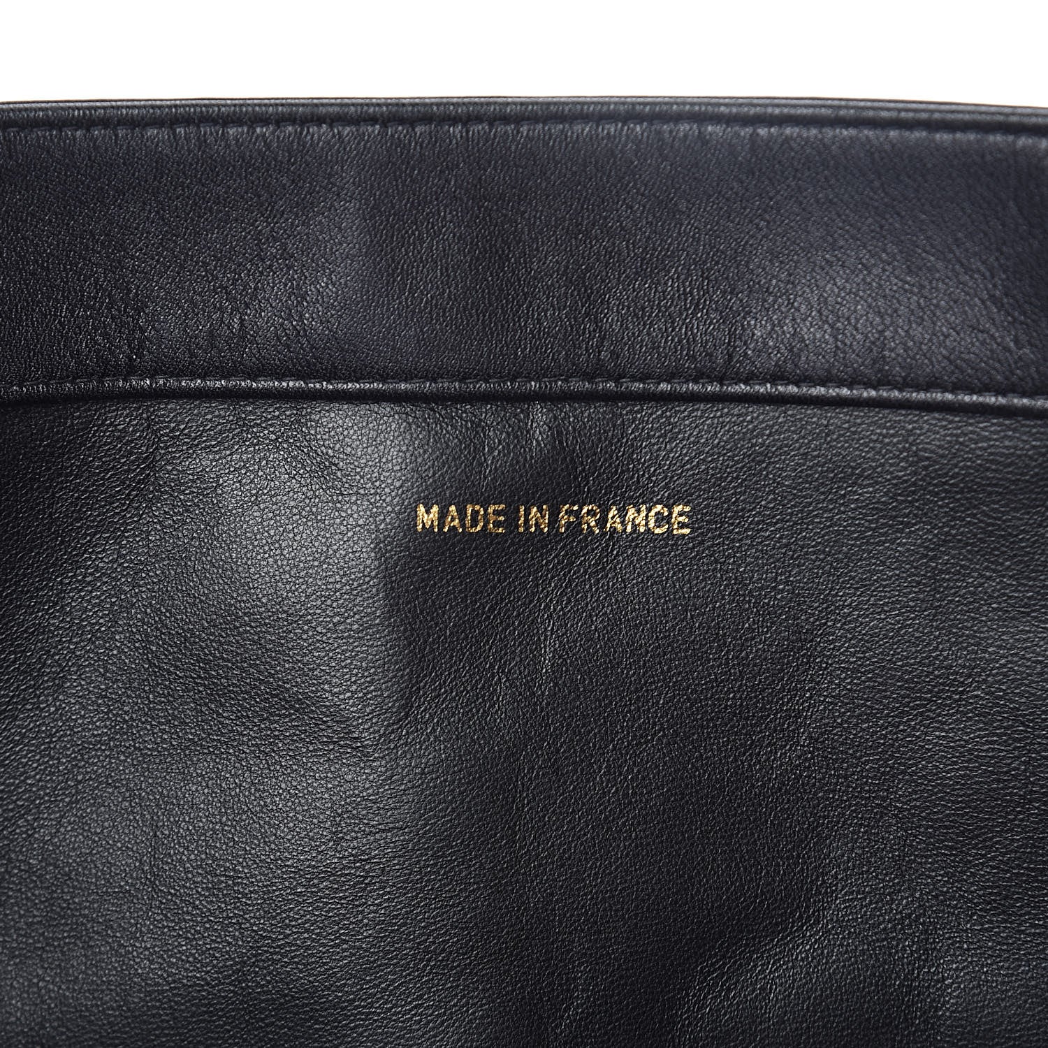 Chanel Lambskin CC Tote Black 7 of 11