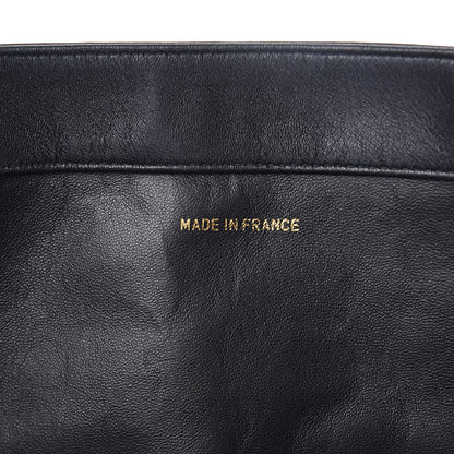 Chanel Lambskin CC Tote Black 7 of 11
