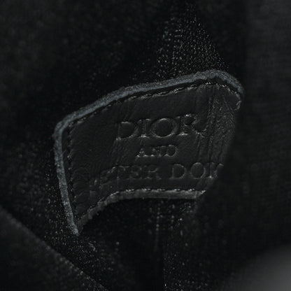 Christian Dior Nylon Oblique Mens Snow Ankle Boot 43 Black 9 of 11