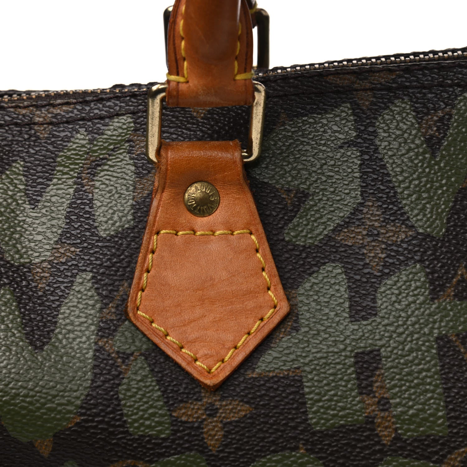 Louis Vuitton Monogram Graffiti Speedy 30 Kaki 15 of 19